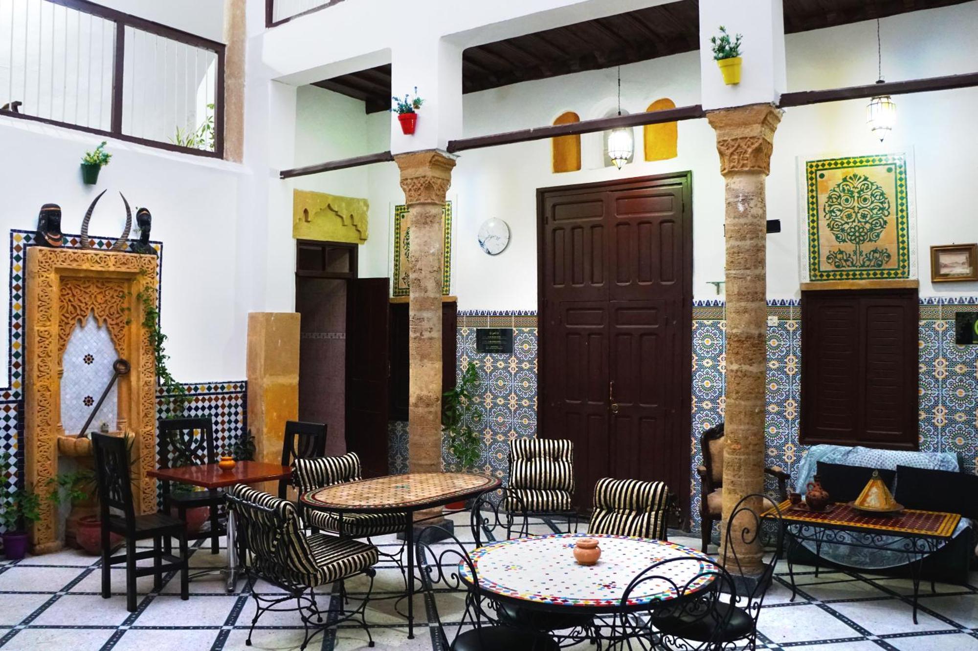 Riad Palais D'Or Ραμπάτ Εξωτερικό φωτογραφία