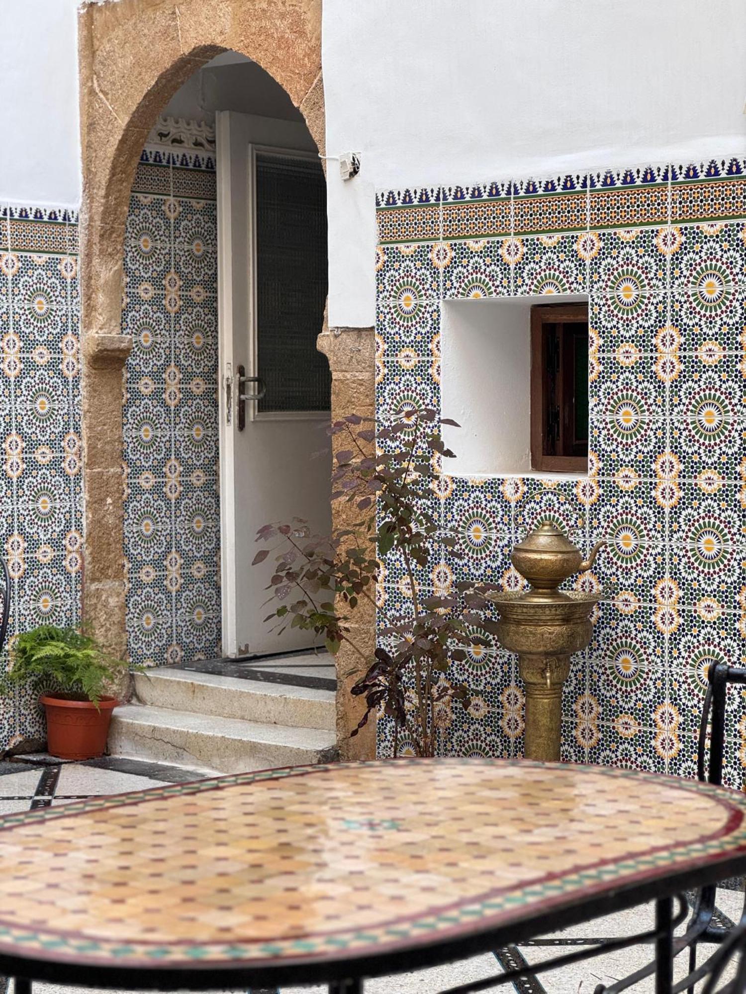 Riad Palais D'Or Ραμπάτ Εξωτερικό φωτογραφία