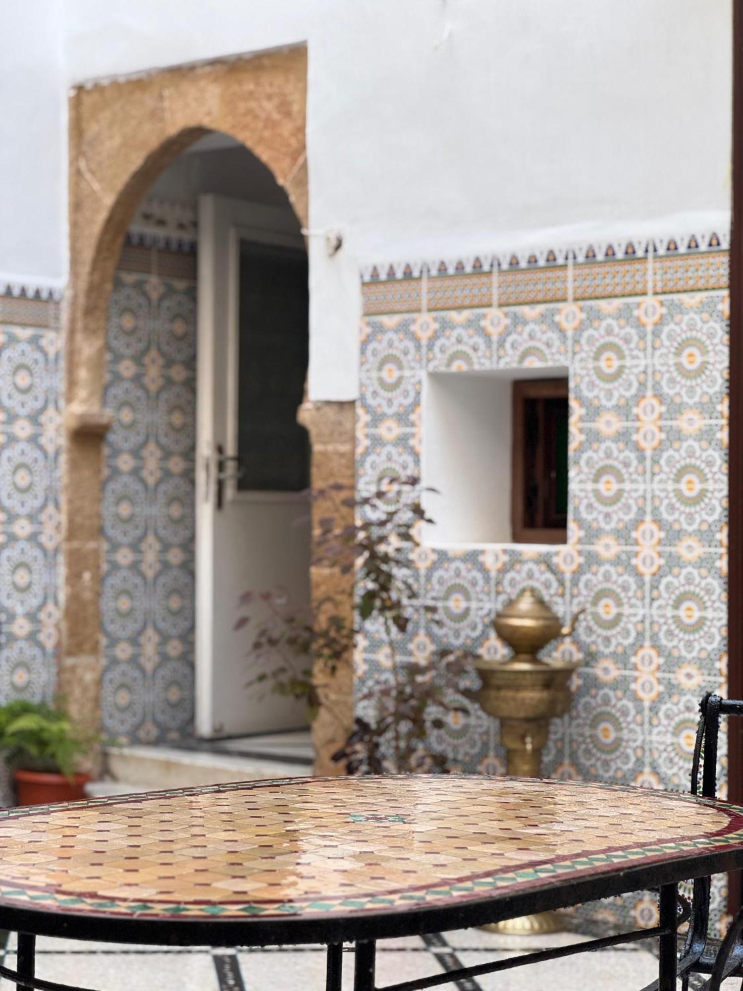 Riad Palais D'Or Ραμπάτ Εξωτερικό φωτογραφία
