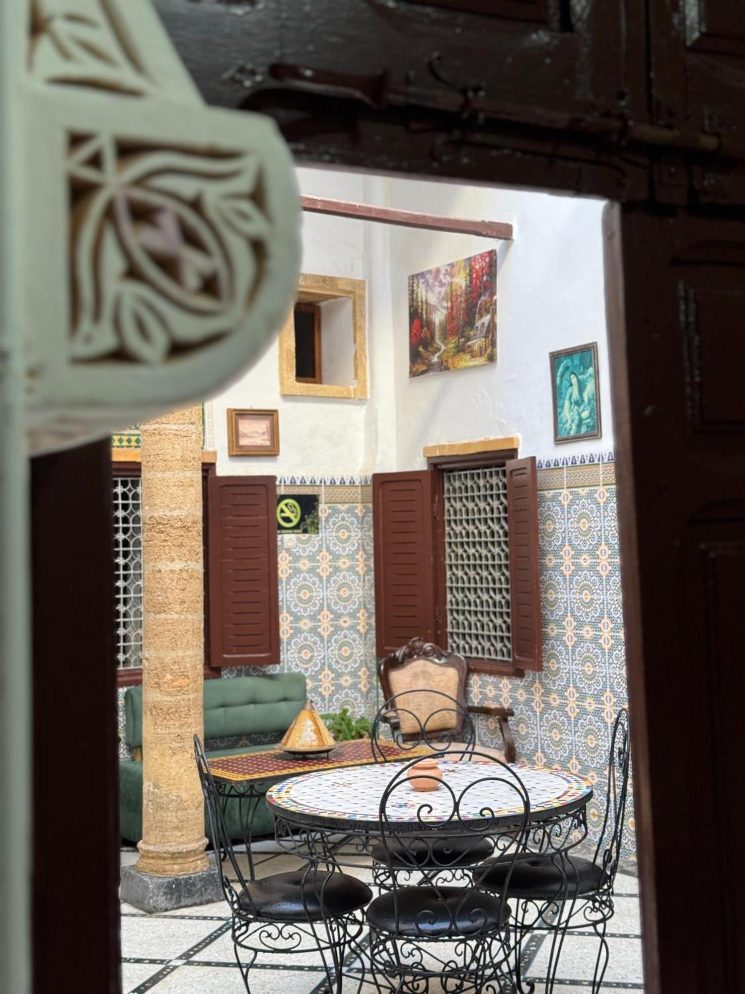 Riad Palais D'Or Ραμπάτ Εξωτερικό φωτογραφία