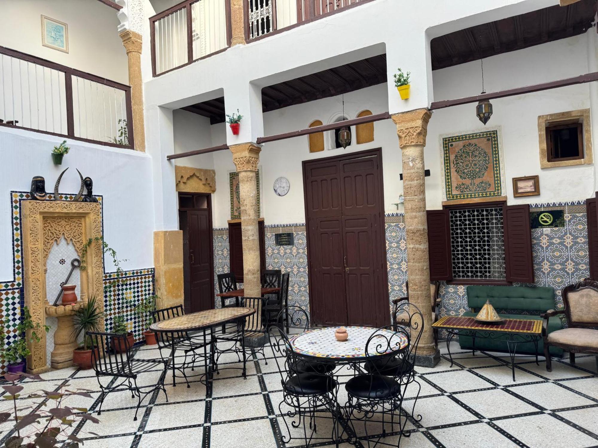 Riad Palais D'Or Ραμπάτ Εξωτερικό φωτογραφία